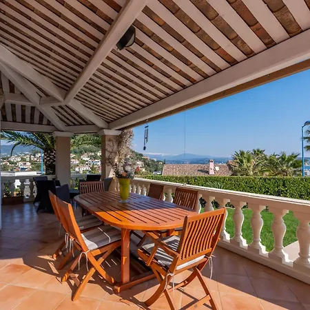Villa Provencale Avec Piscine Et Vue ! Mandelieu